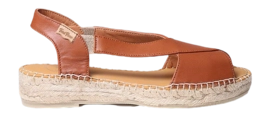 Espadrilles Toni Pons Elda-P Damen Nougat