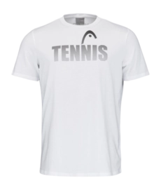 Tennisshirt HEAD CLUB COLIN Herren White 2024