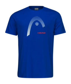 Tennisshirt HEAD CLUB CARL Herren Royal