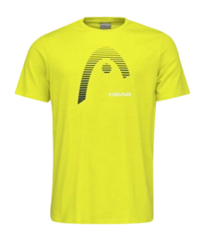 Tennisshirt HEAD Men CLUB CARL Yellow 2024