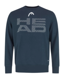 Pullover HEAD Rally Sweatshirt Herren Black
