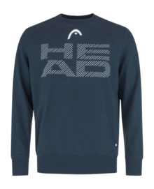 Tennistrui HEAD Men Rally Sweatshirt Navy