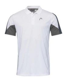 Polo HEAD Men CLUB 22 Tech White Navy