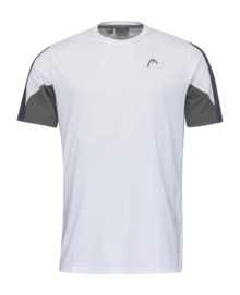 Tennisshirt HEAD Men CLUB 22 Tech White Navy