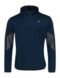 Pull de Tennis HEAD Homme Club 22 Tech Navy