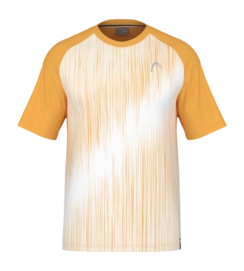 Tennis Shirt HEAD Men Performance Banana Print