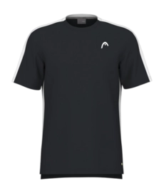 Tennisshirt HEAD Men Slice Black