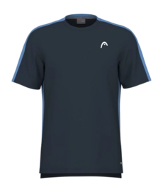 Tennisshirt HEAD Men Slice Navy