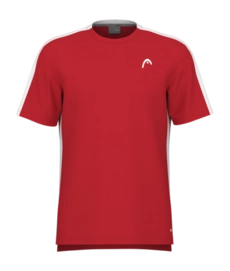 Tennisshirt HEAD Men Slice Red