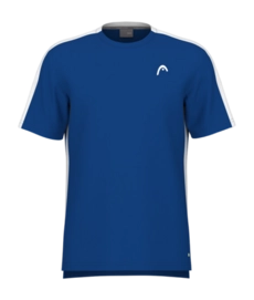 Tennisshirt HEAD Men Slice Royal