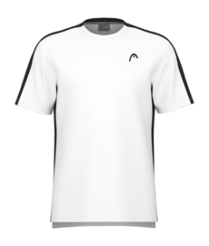 Tennisshirt HEAD Men Slice White