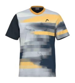 Tennis Shirt HEAD Men Topspin NVXV