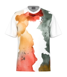 T-Shirt de Tennis HEAD Homme Topspin XVOA