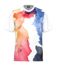 Tennisshirt HEAD Topspin Herren XVRO