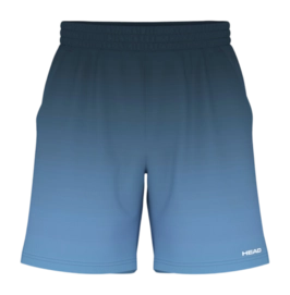 Tennisbroek HEAD Men Power Shorts Hibiscus Navy