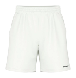 Tennishose HEAD Power Shorts Herren White