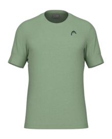 Tennisshirt HEAD Men Play Tech Uni Celery Green