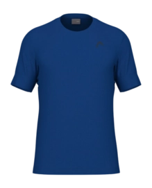 Tennis Shirt HEAD Men Play Tech Uni Cyan