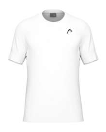 Tennisshirt HEAD Men Play Tech Uni White