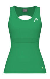 T-Shirt de Tennis HEAD Femme Move Tank Top Candy Green