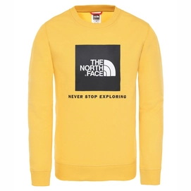 Trui The North Face Youth Box Crew TNF Yellow