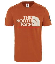 T-Shirt The North Face Men Fine Alpine Tee Caramel Cafe