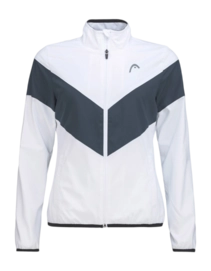 Trainingsjacke HEAD Club 22 Damen White Navy