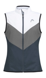 Tennis Weste HEAD Club 22 Damen Navy
