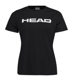 Tennisshirt HEAD Women Club Lucy Black 2024