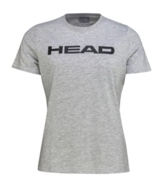 Tennisshirt HEAD Women Club Lucy Grey Melange 2024
