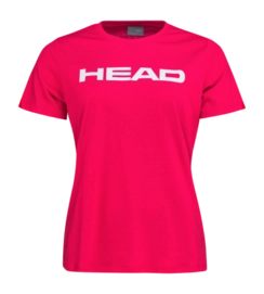 Tennisshirt HEAD Women Club Lucy Magenta 2024