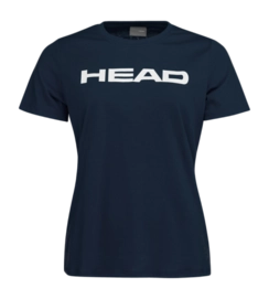 Tennisshirt HEAD Club Lucy Damen Navy