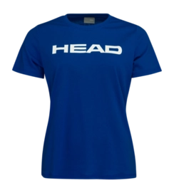 Tennisshirt HEAD Club Lucy Damen Royal