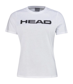 Tennisshirt HEAD Club Lucy Damen White 2024