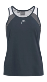 Tennisshirt HEAD Women CLUB 22 Tank Top Navy