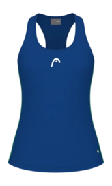 Tennis Shirt HEAD Women Spirit Tank Top Royal