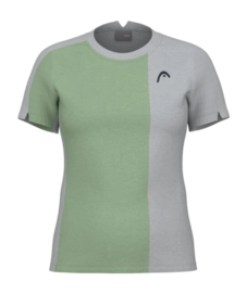 Tennisshirt HEAD Women Play Tech CEGR