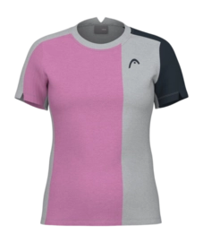 Tennis Shirt HEAD Women Play Tech CYGR