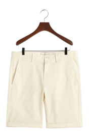 Korte broek GANT Men Slim Sunfaded Shorts Cream