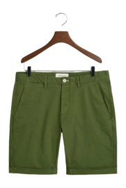 Korte broek GANT Men Slim Sunfaded Shorts Pine Green