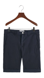 Shorts GANT Men Slim Sunfaded Shorts Marine