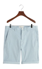 Korte broek GANT Men Slim Sunfaded Shorts Dove Blue
