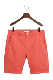 Korte broek GANT Men Slim Sunfaded Shorts Sunset Pink