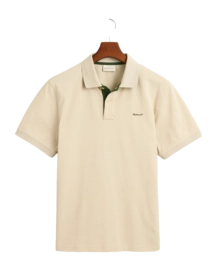 Polo GANT Men Contrast Pique Polo Silky Beige