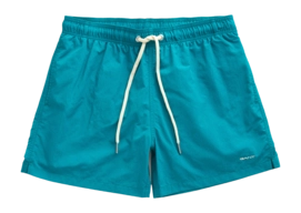 Zwembroek GANT Men Swim Shorts Ocean Turquoise
