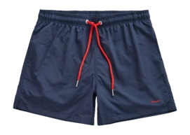 Zwembroek GANT Men Swim Shorts Marine