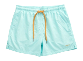 Zwembroek GANT Men Swim Shorts Turquoise Mist