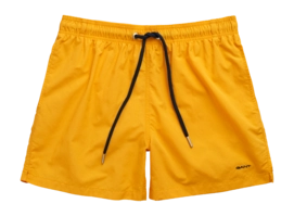 Zwembroek GANT Men Swim Shorts Medal Yellow