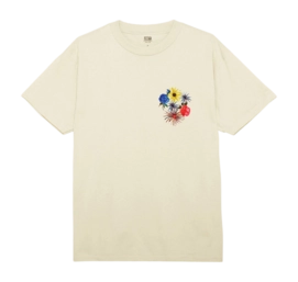T-Shirt Obey Men Summer Time Cream