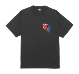 T-shirt Obey Homme Grow Together Vintage Black